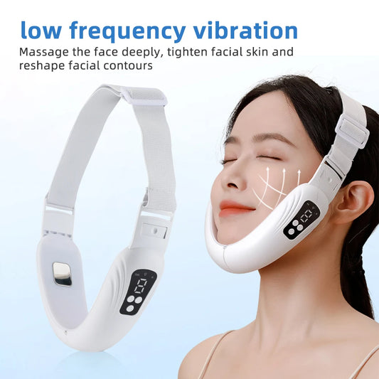 Face Lifting Beauty Device - Electric Double Chin Remover
