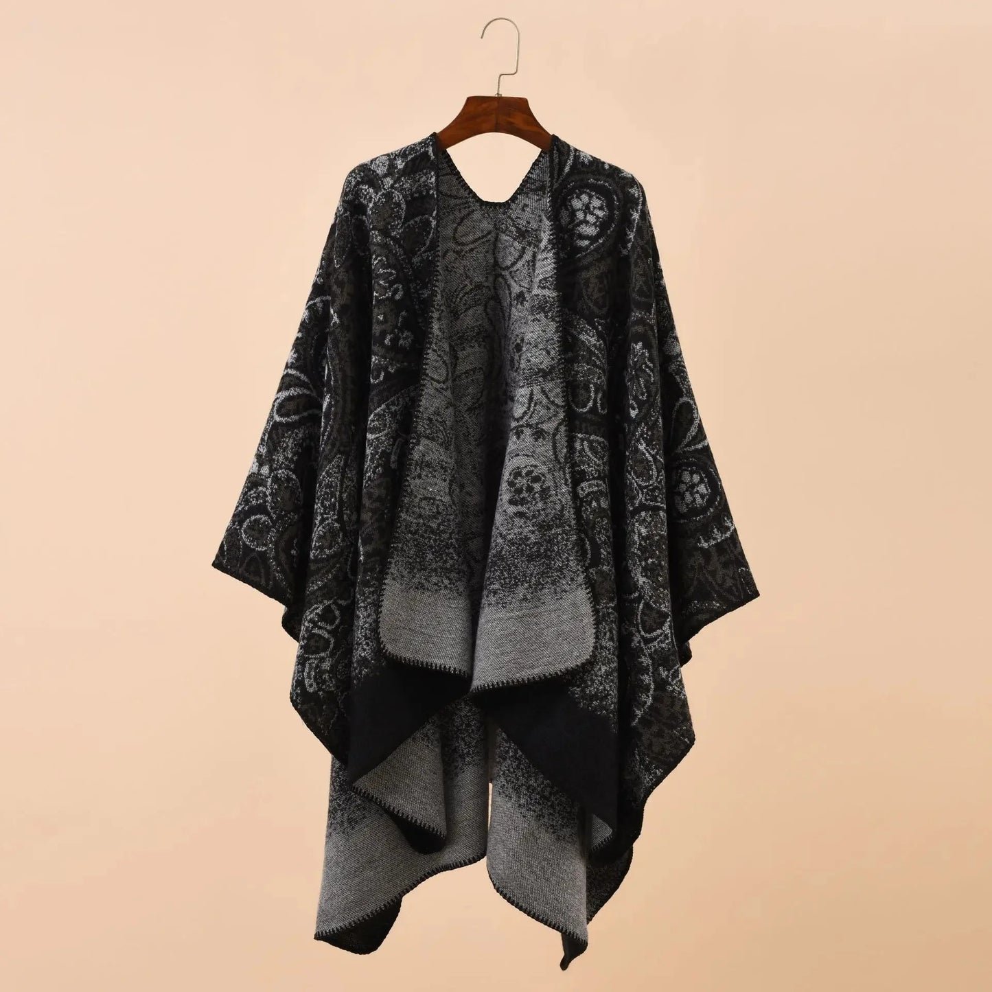 Women's Cross-Border Double-Sided Faux Sheepskin Pullover Sweater