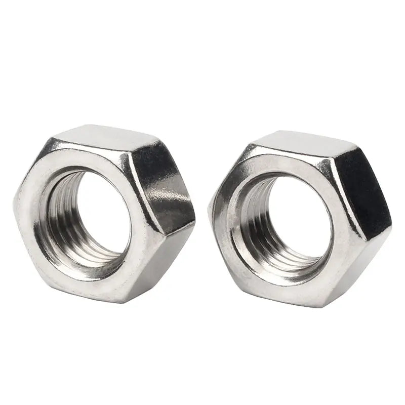 304 Stainless Steel High-Strength Hex Nuts