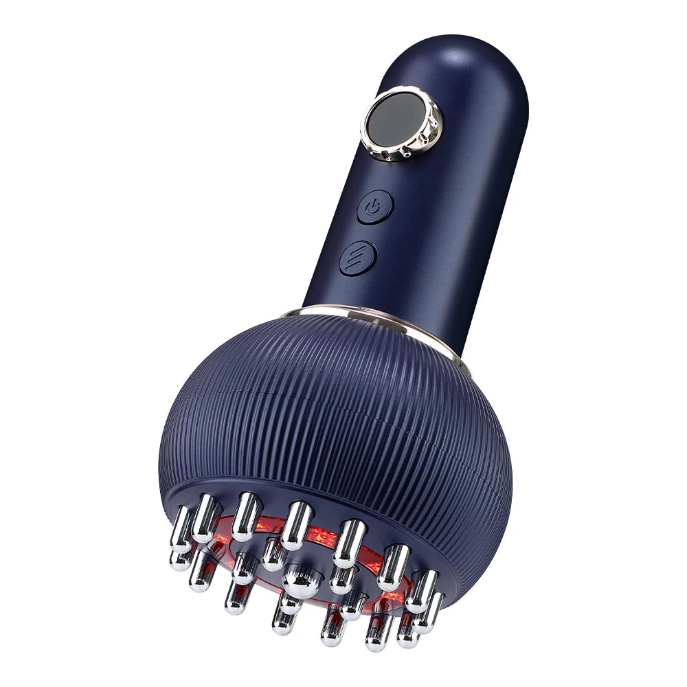 Microcurrent Body Massager - Health Care Electric Meridian Brush