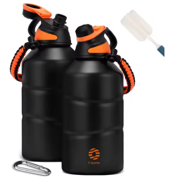 1.9L Stainless Steel Thermal Water Bottle