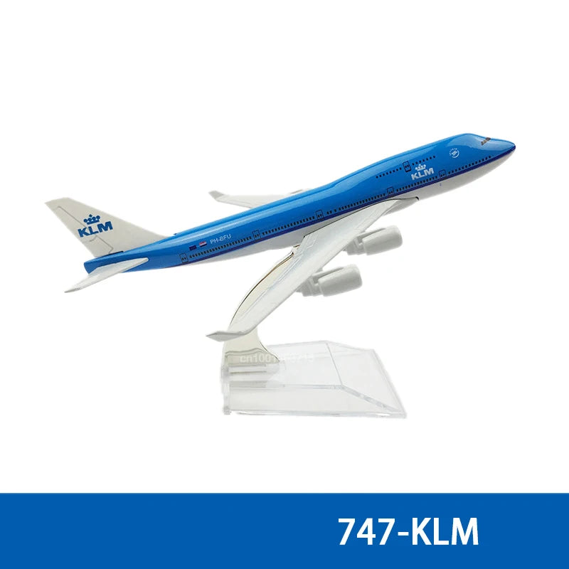 15CM Diecast Alloy Boeing Aviation Replica Swissair Toy