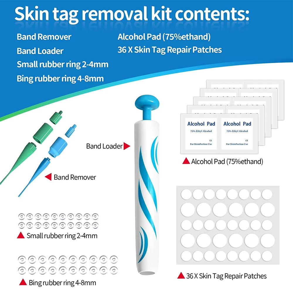 Micro Skin Tag Remover Device - Adult Mole Wart Remover