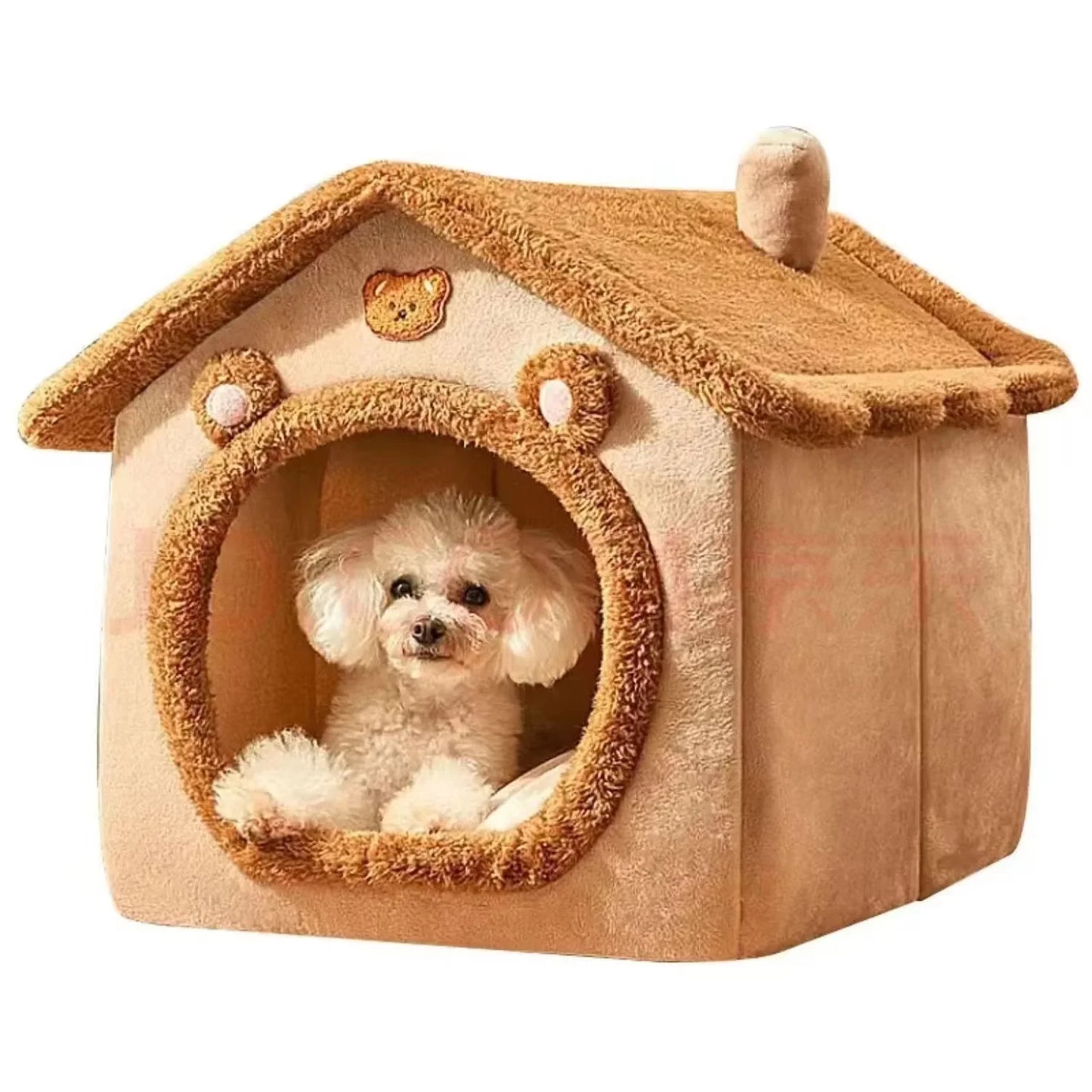 Small Dogs House - Dog Four Seasons Dismantled Washed Dog House Pet Supplies