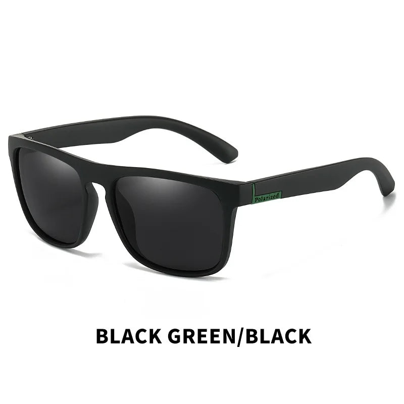 Ultra-Light Rectangular Polarized Photochromic Sunglasses