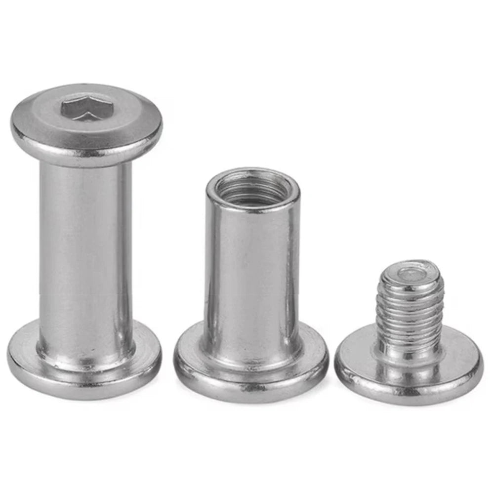 304 Stainless Steel Locking Splint Screw Nut Set