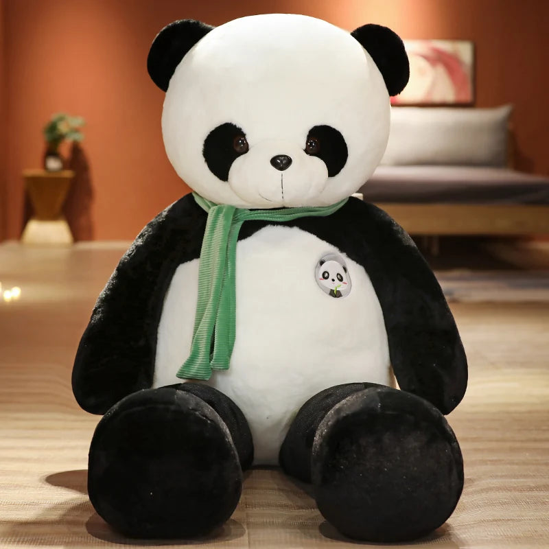 Unisex Cute Super Baby Panda Stuffed Animal