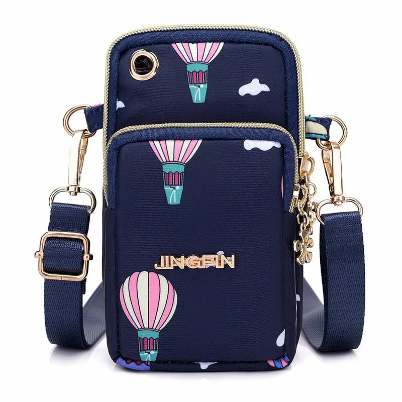 Waterproof Phone Purse - Women Mini Backpack