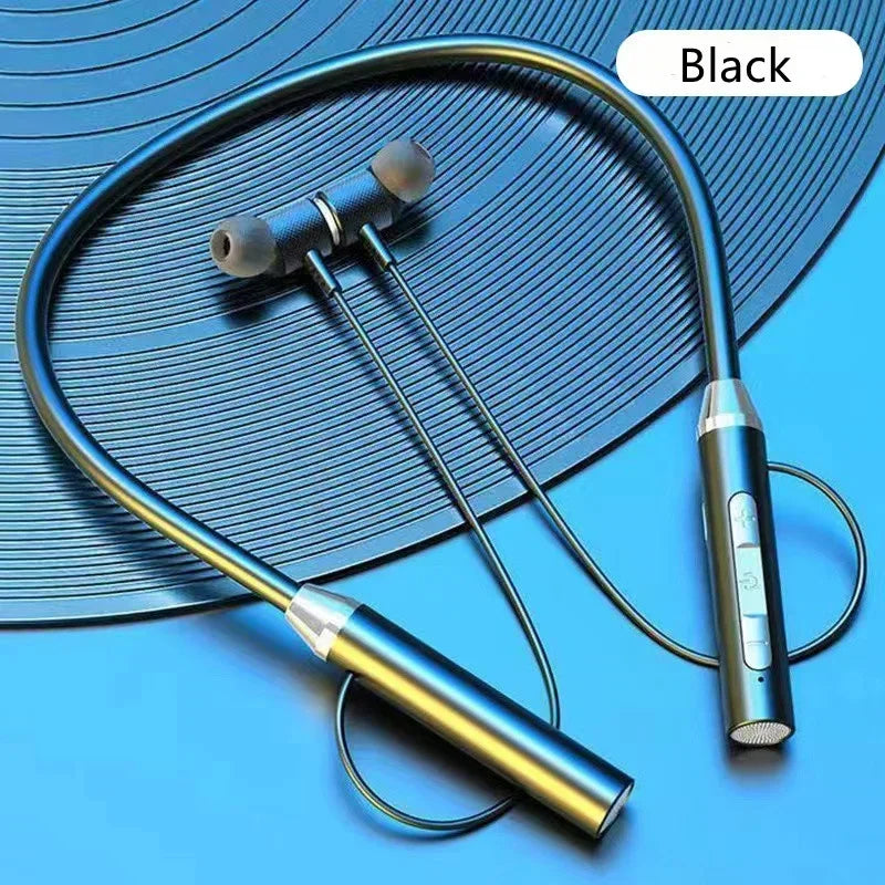 Waterproof Wireless Magnetic Neckband Earphones