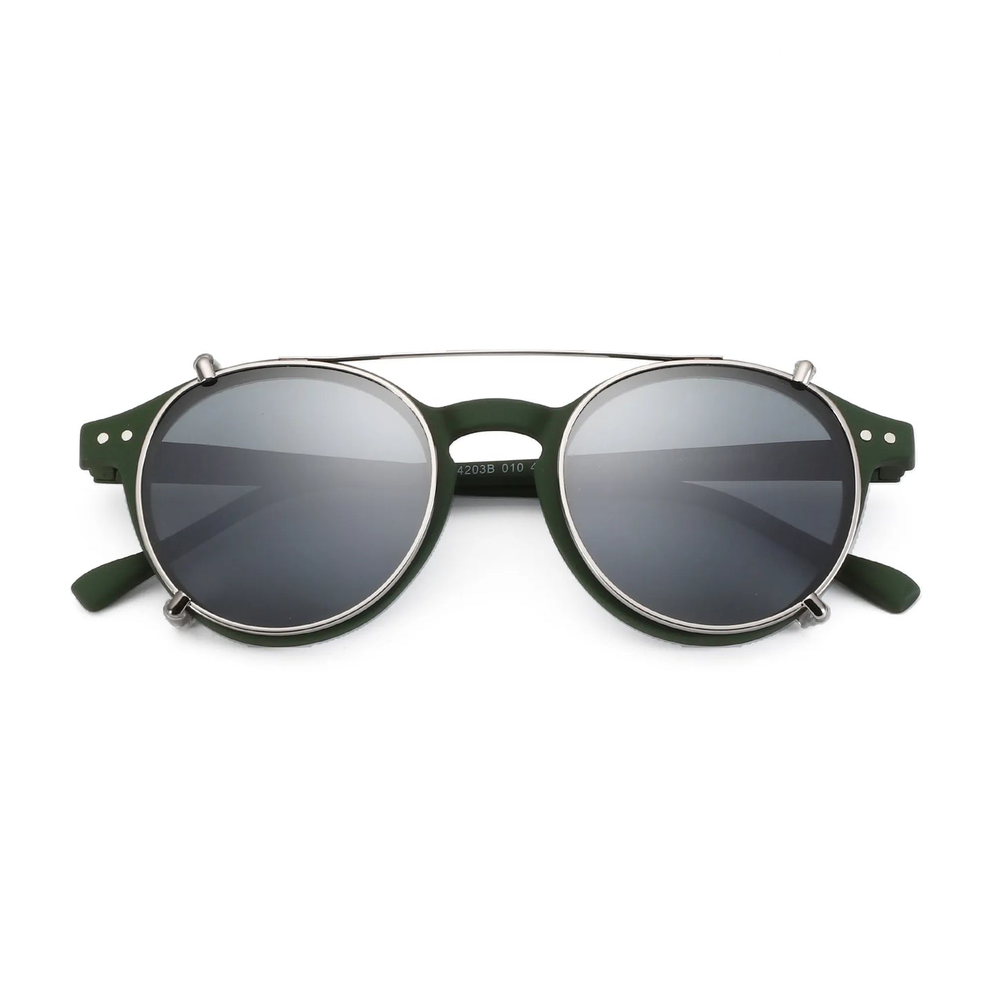 Women's Steampunk Style Square Polarized Sunglasses