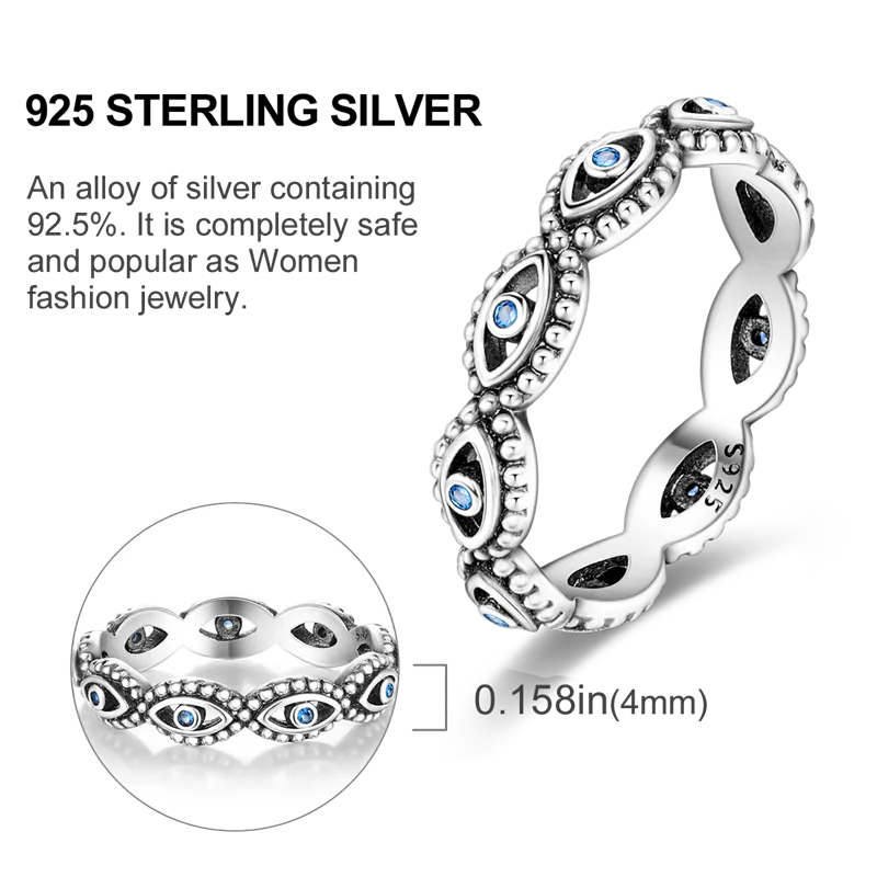 Women's Princess Tiara Crown Rings