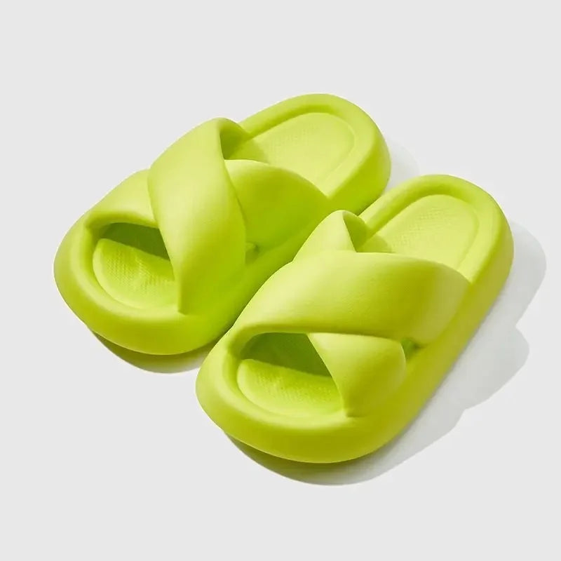 Women's Indoor Slip-Resistant Bathroom Slippers