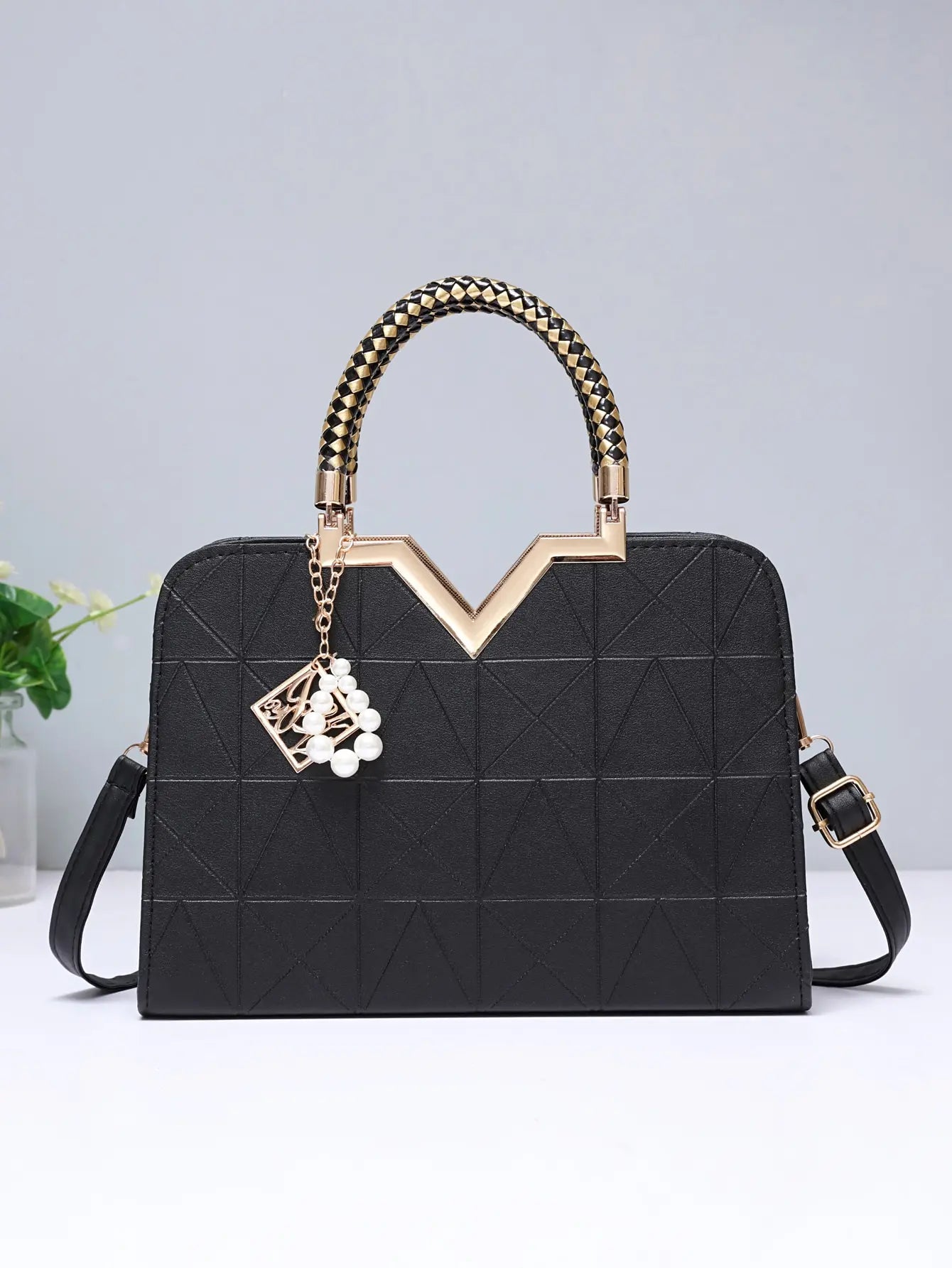 Women's Minimalist Large Capacity Shoulder Mom Bag