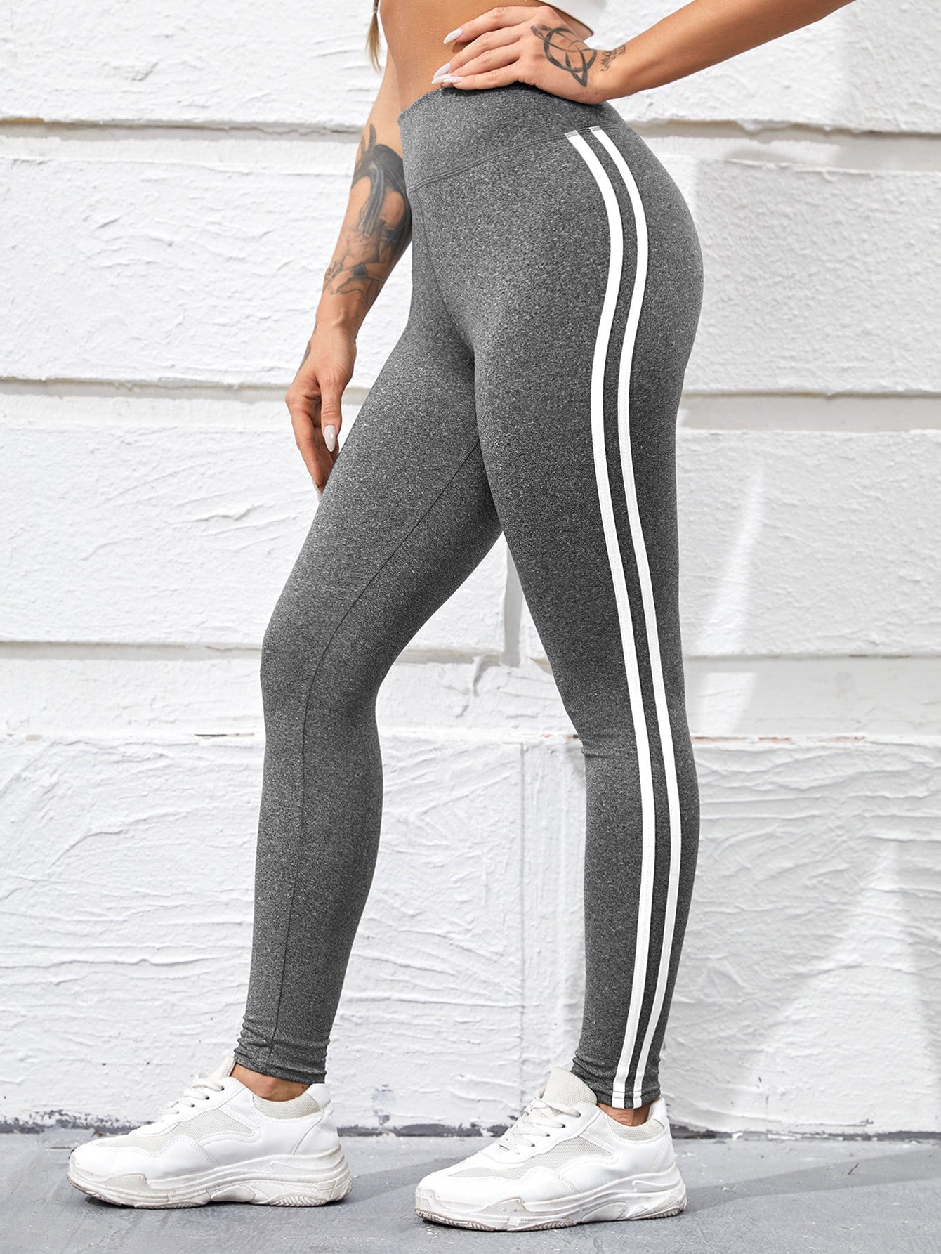 Women's Running Elastic Tight Legging Pants