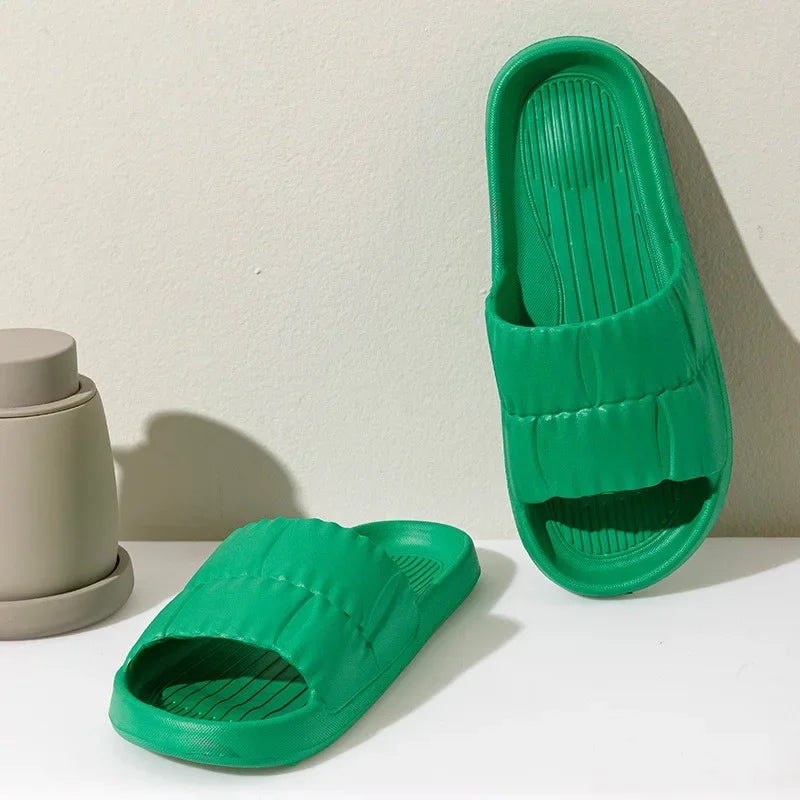 Women's Thick Indoor Platform Slippers