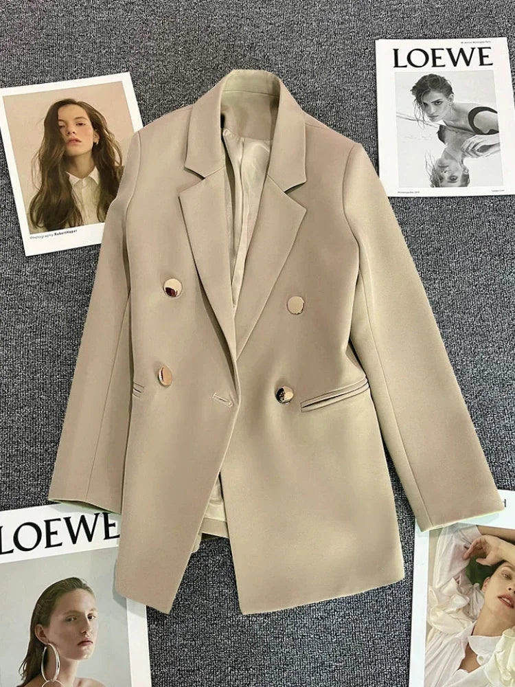 Women's Spring Autumn Slim Fit Blazers