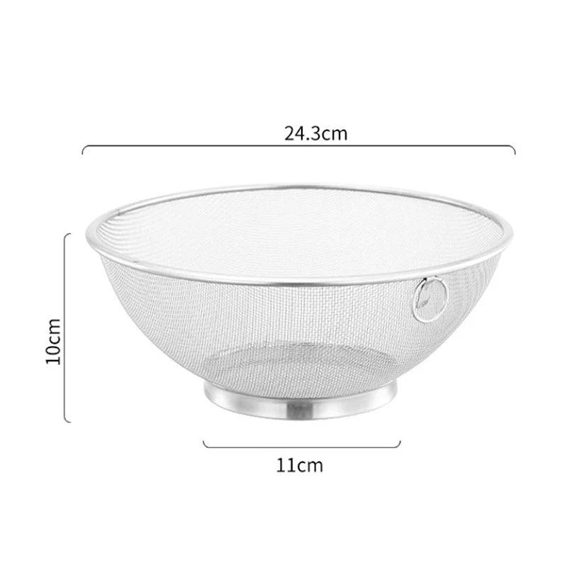 stainless steel strainers