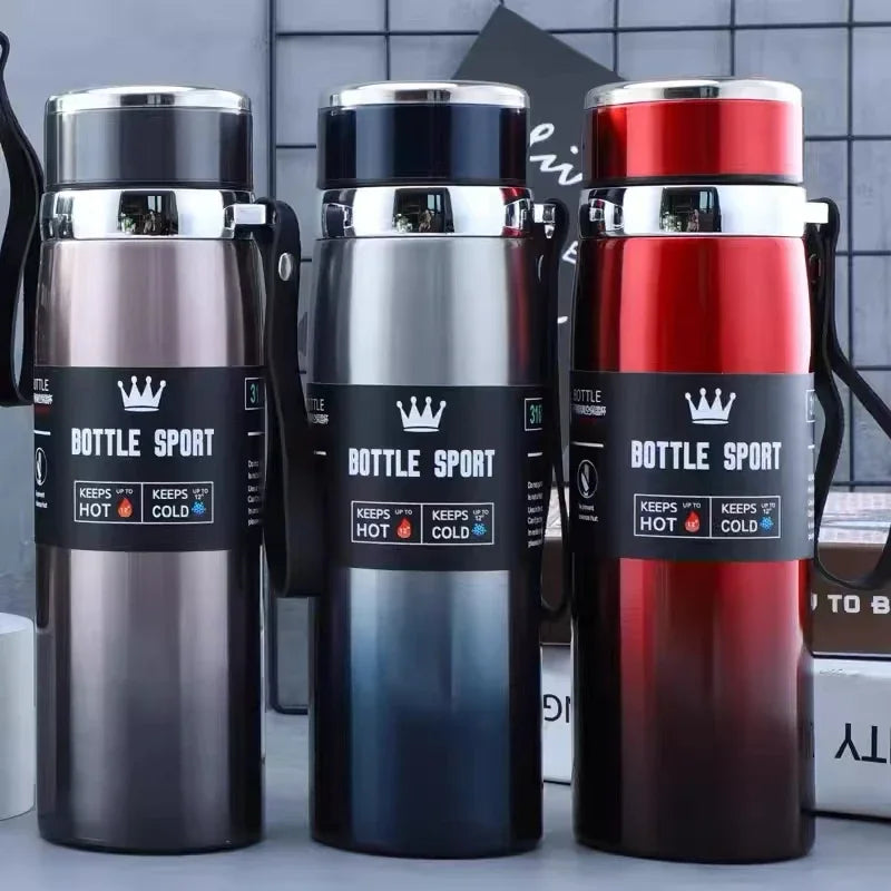 1000ml Thermal Vacuum Flask for Office