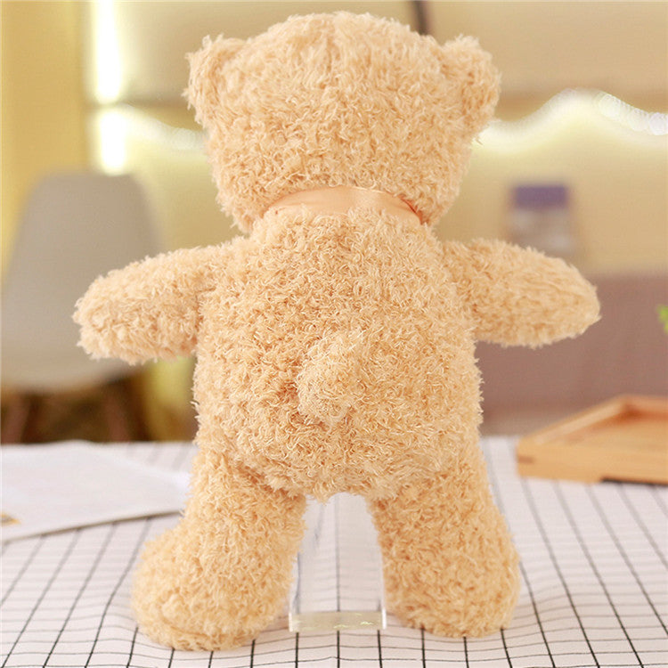 Ours en peluche en coton doux pour enfants