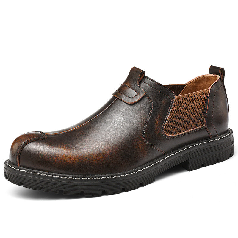 Mocassins en cuir pour hommes