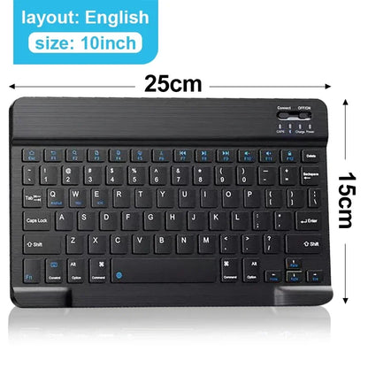 Rechargeable Bluetooth Wireless Keyboard