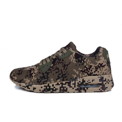 Unisex Camouflage Air Cushion Shoes