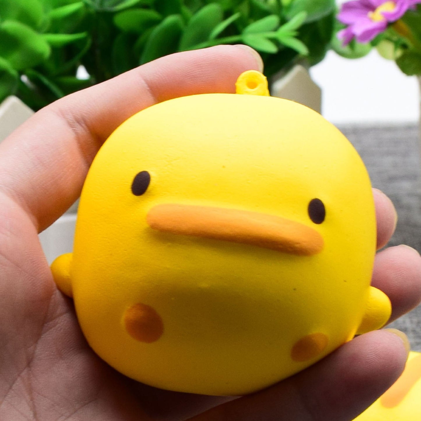 Jouet petit canard jaune pour enfants