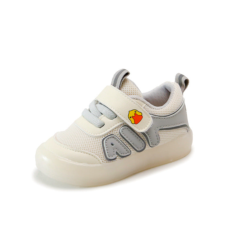 Cute And Comfortable Baby Velcro Toddler Shoes