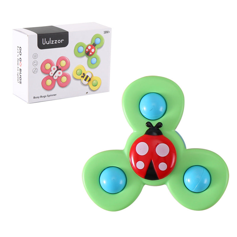 Enfants Gyro Insect Sucker Spinner Hochet Salle De Bain Jouet De Bain