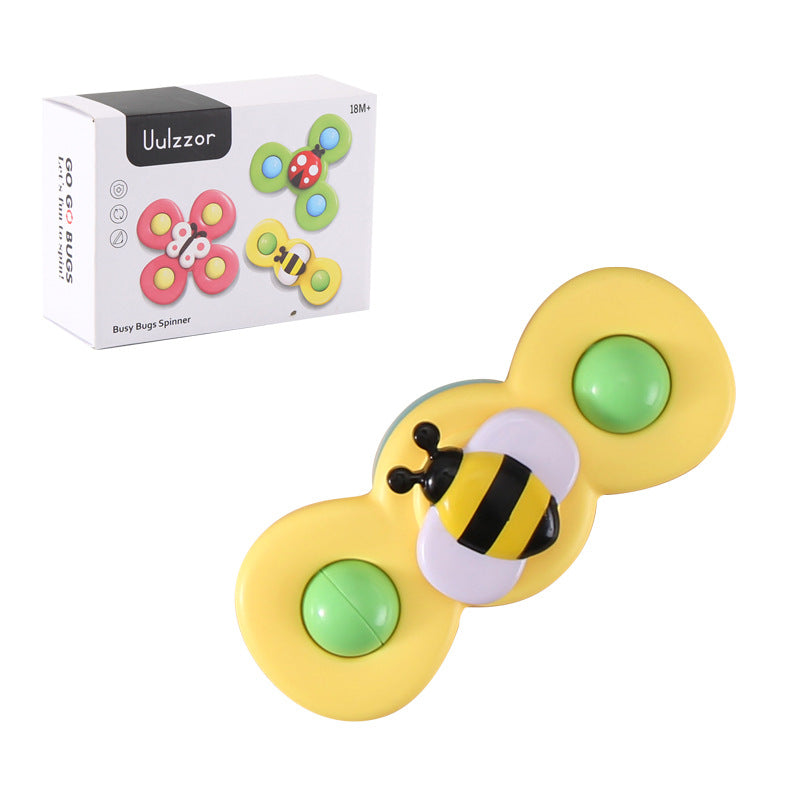 Enfants Gyro Insect Sucker Spinner Hochet Salle De Bain Jouet De Bain