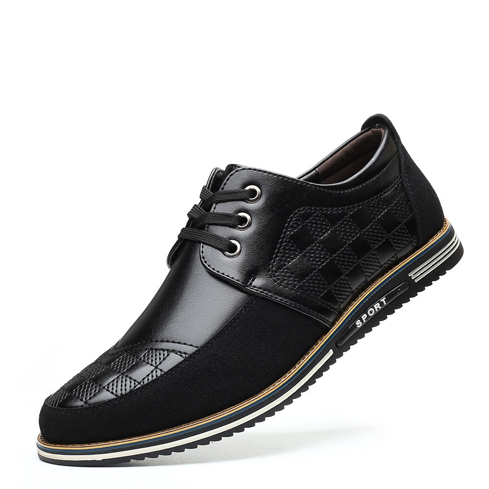 Chaussures britanniques grande taille pour hommes