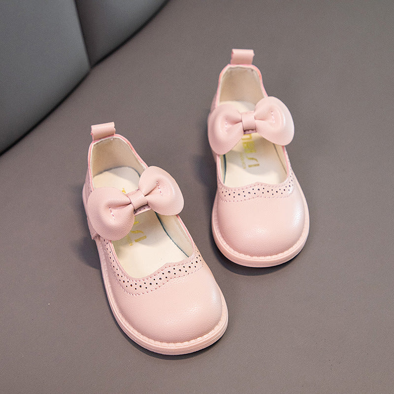 Princess Soft Sole Shoes - Leather Shoes