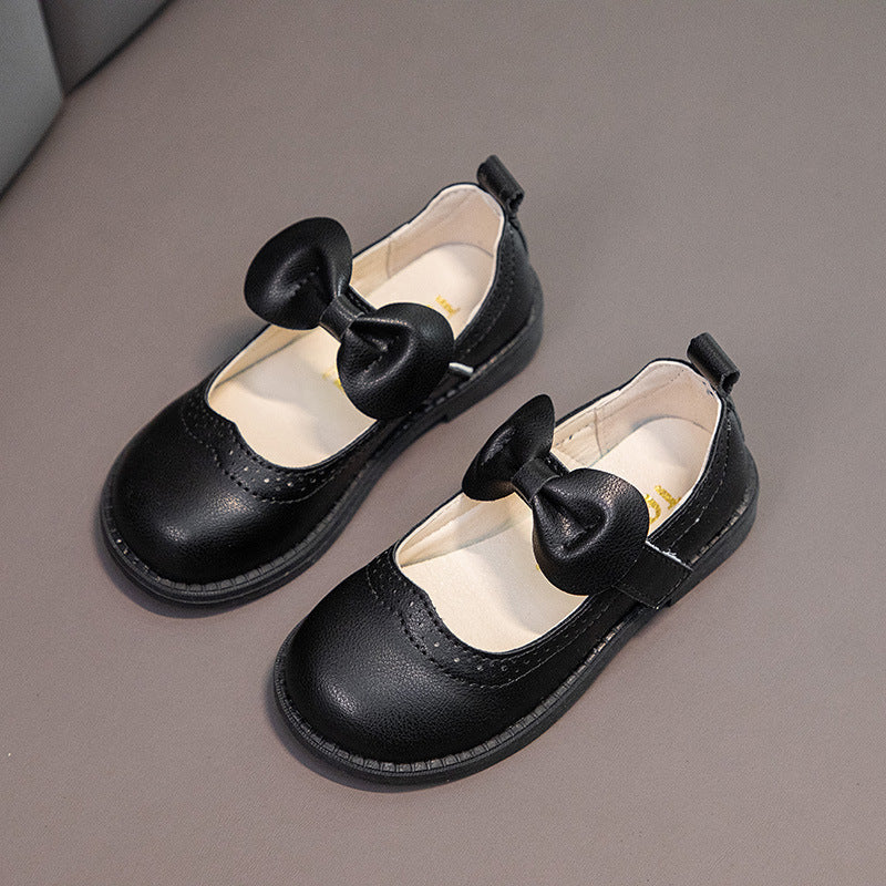 Princess Soft Sole Shoes - Leather Shoes