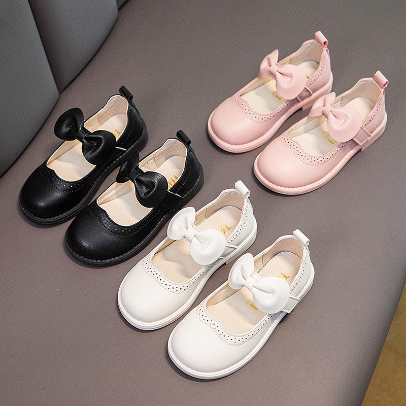 Princess Soft Sole Shoes - Leather Shoes