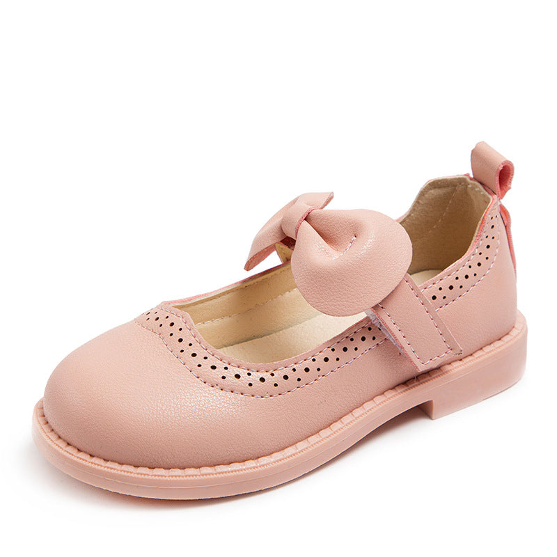 Princess Soft Sole Shoes - Leather Shoes