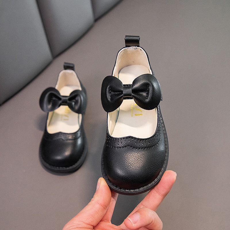 Princess Soft Sole Shoes - Leather Shoes