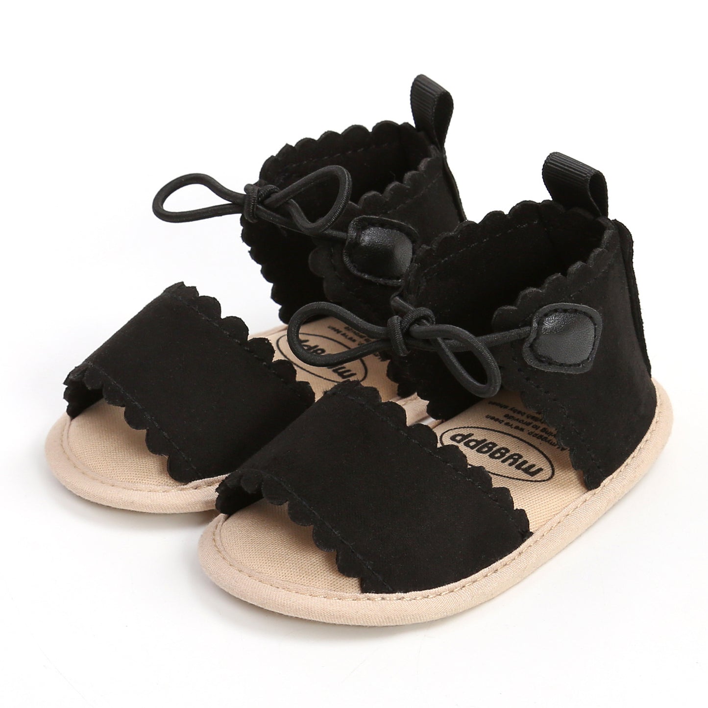 Babysandalen – Babyschuhe mit Schleife