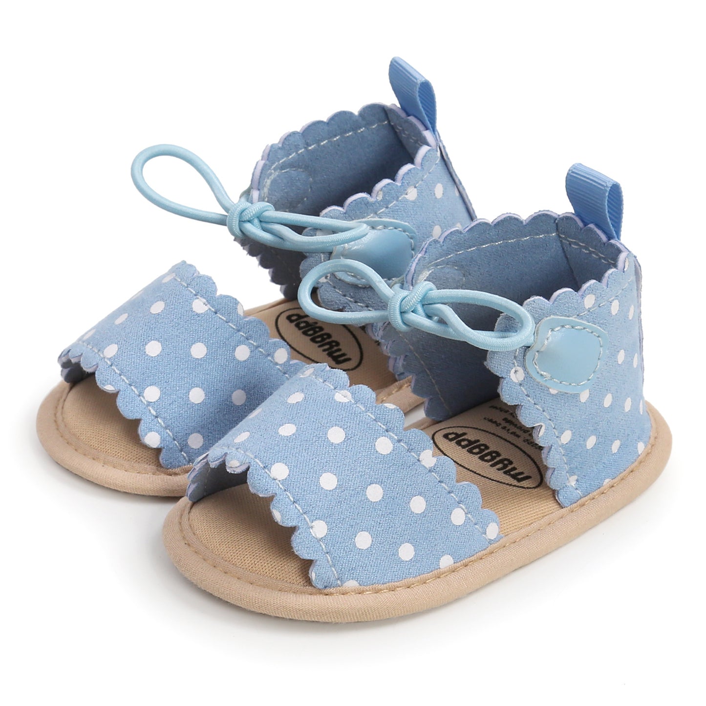 Babysandalen – Babyschuhe mit Schleife