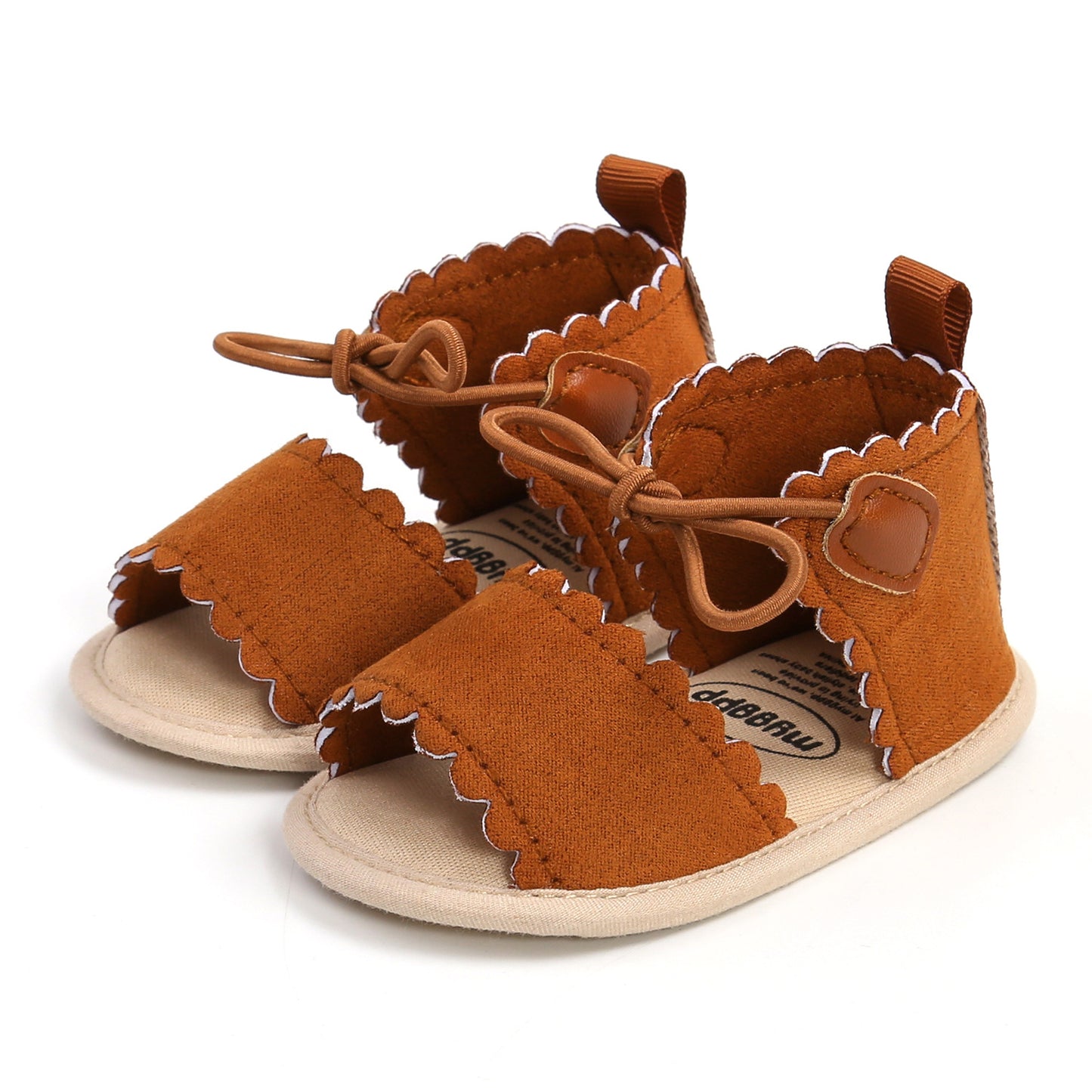 Babysandalen – Babyschuhe mit Schleife