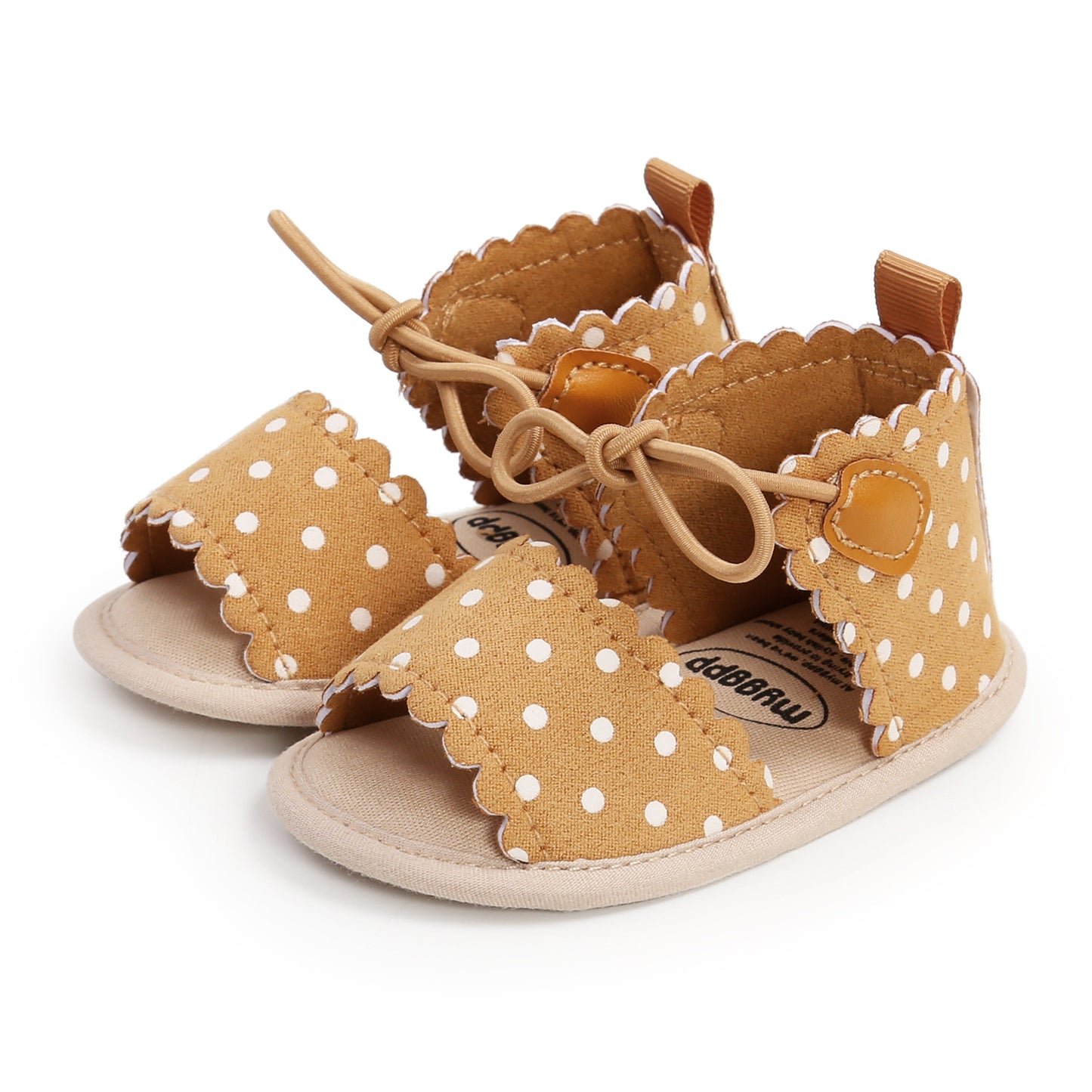 Babysandalen – Babyschuhe mit Schleife