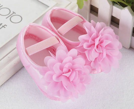 Newborn Baby Sneakers - Toddler Baby-Girl Sole Anti-Slip Shoes