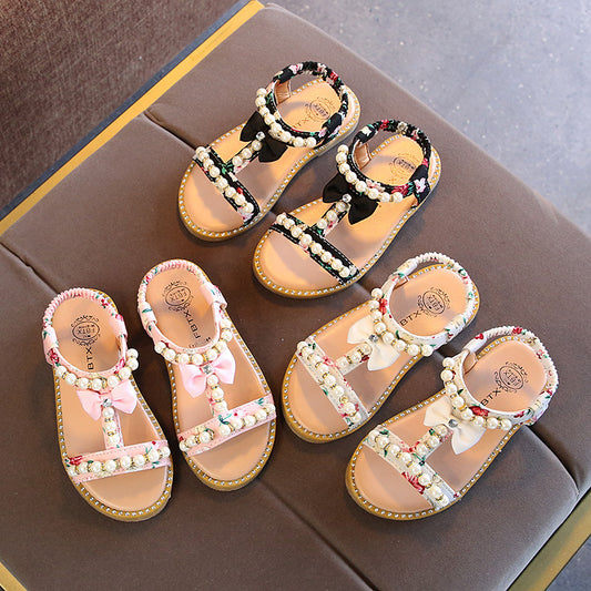 Sandales Enfant Strass - Chaussures Princesse