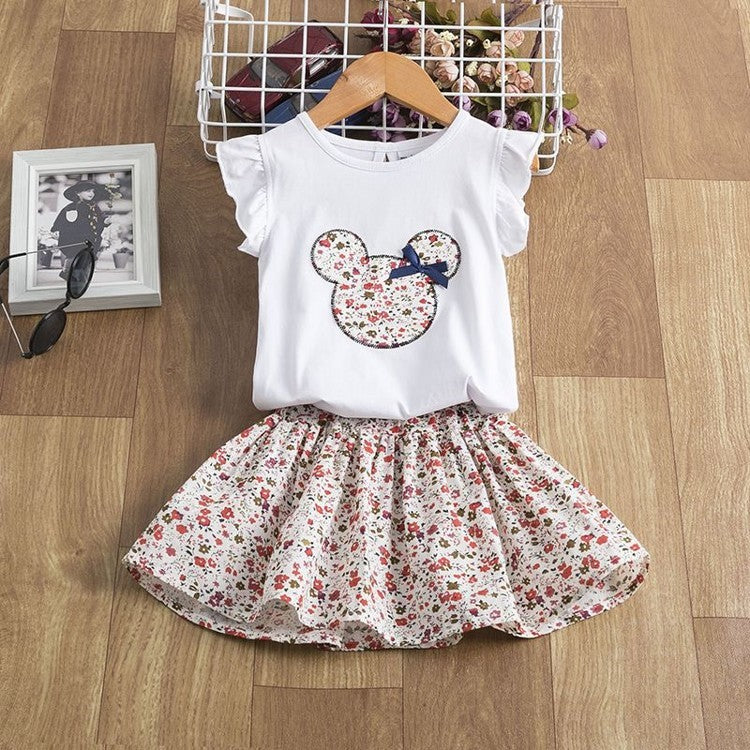 Kleidung Baby Outfit Kleinkind Urlaub Kinder Mädchen Kleid