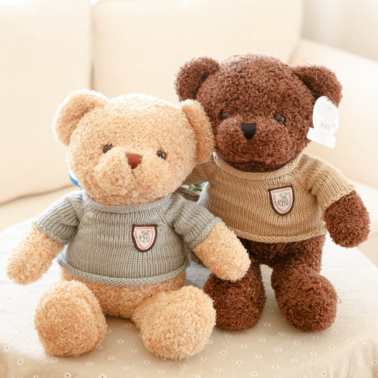 2 süße Teddybären für Kinder