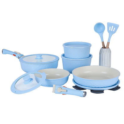 17 pieces cookware Set