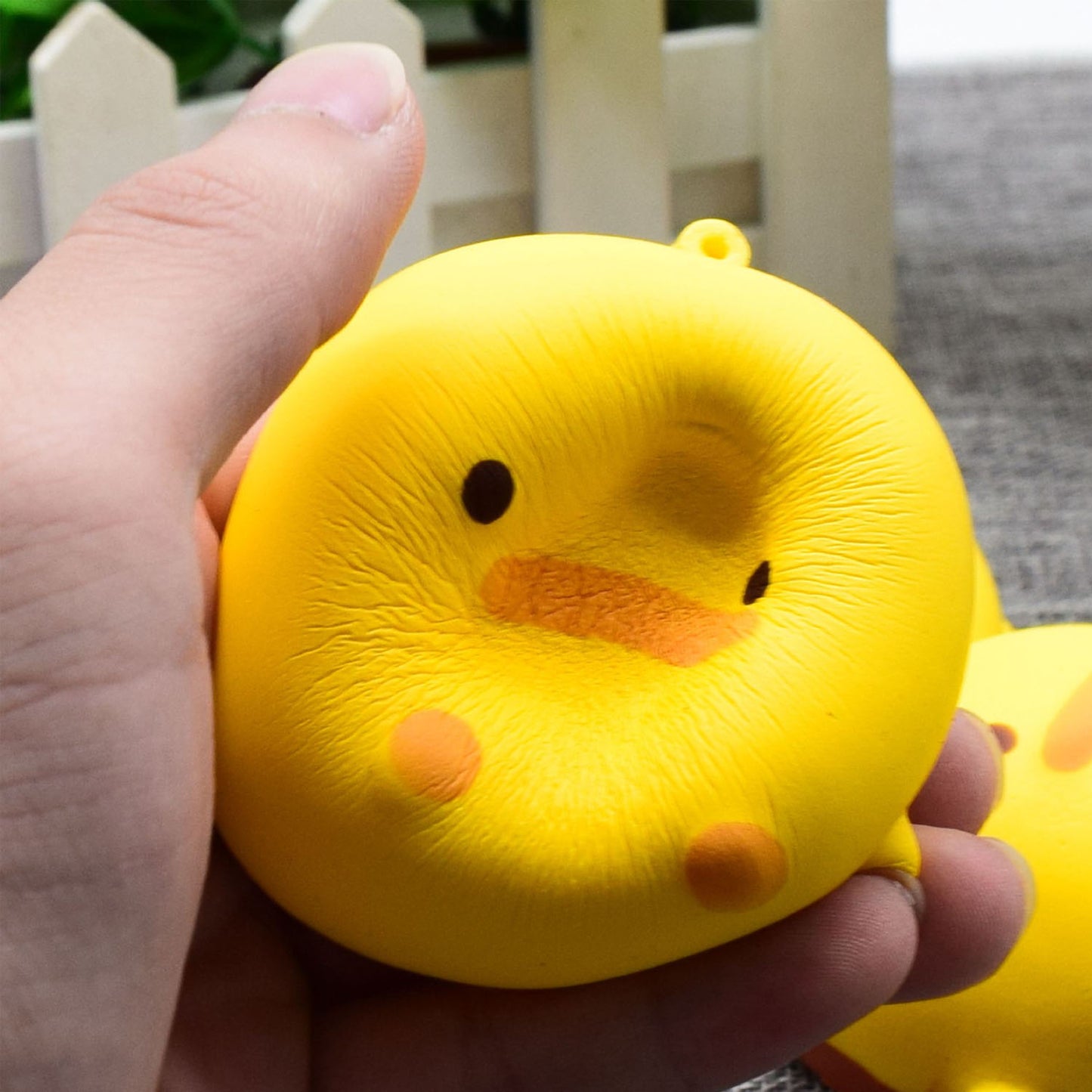 Jouet petit canard jaune pour enfants