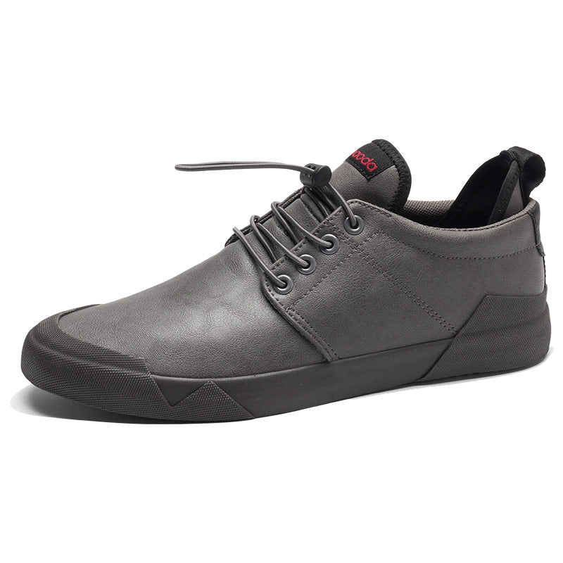 Chaussures à lacets en cuir pour hommes