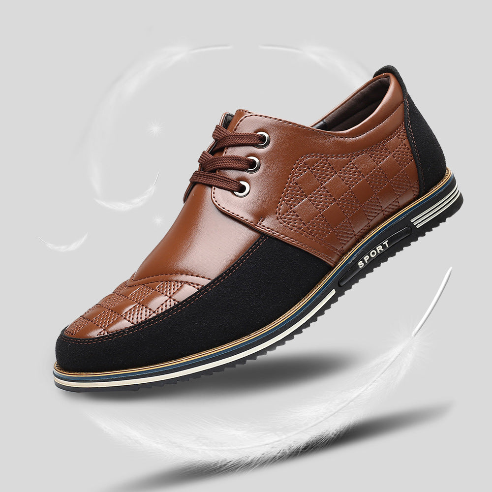 Chaussures britanniques grande taille pour hommes