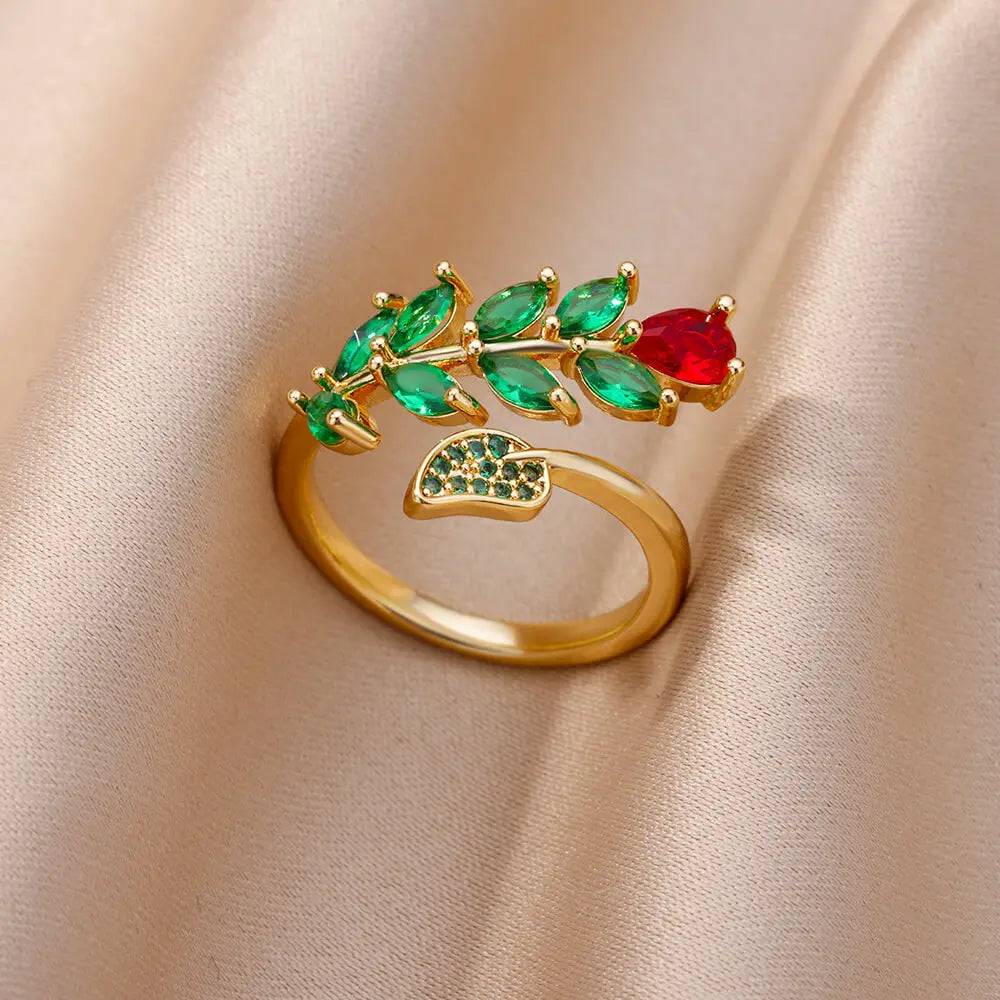 18K Gold Plated  Rings for Women