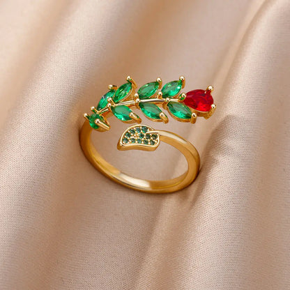 18K Gold Plated  Rings for Women